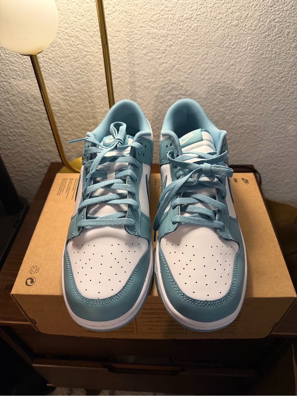 Nike Dunk Low Denim Turquoise - 15.5W/14M